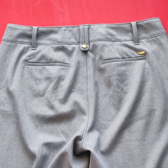 Tommy Hilfiger Blake stretch casual trouser cream women's size 12 - Picture 4 of 10